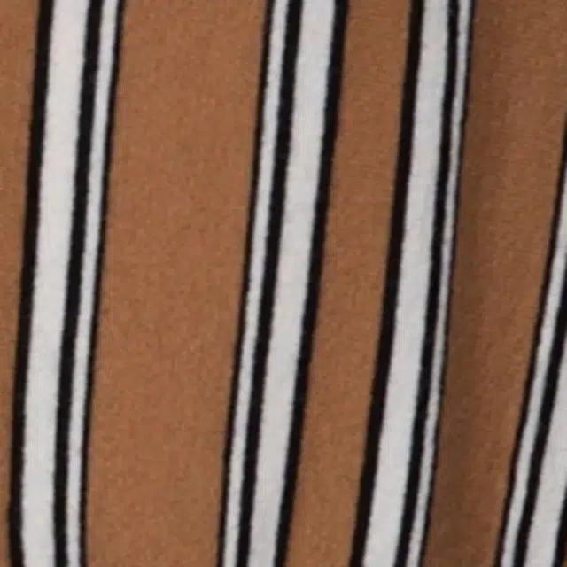 PINKO FW25 Striped Knit Cardigan