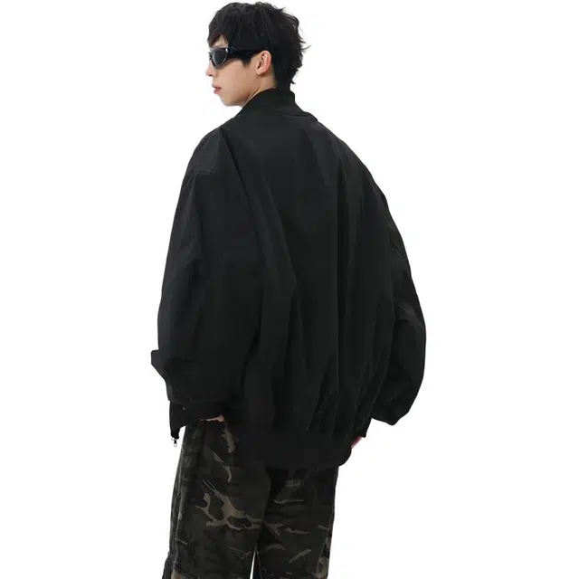 单爵 外套男秋季美式休闲飞行棒球服高级感痞帅夹克 男女同款