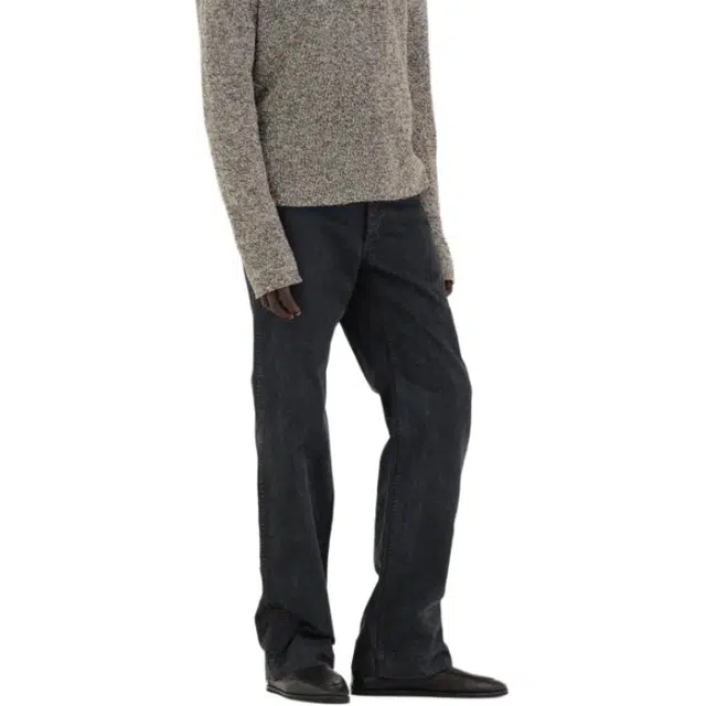 Auralee FW25 PRODUCT DYED FINX CHINO NARROW PANTS