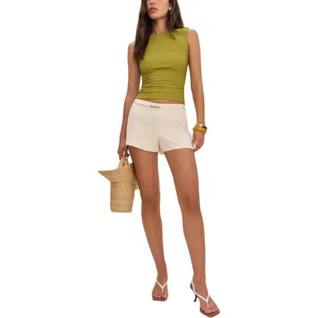 REFORMATION June Low Rise Short