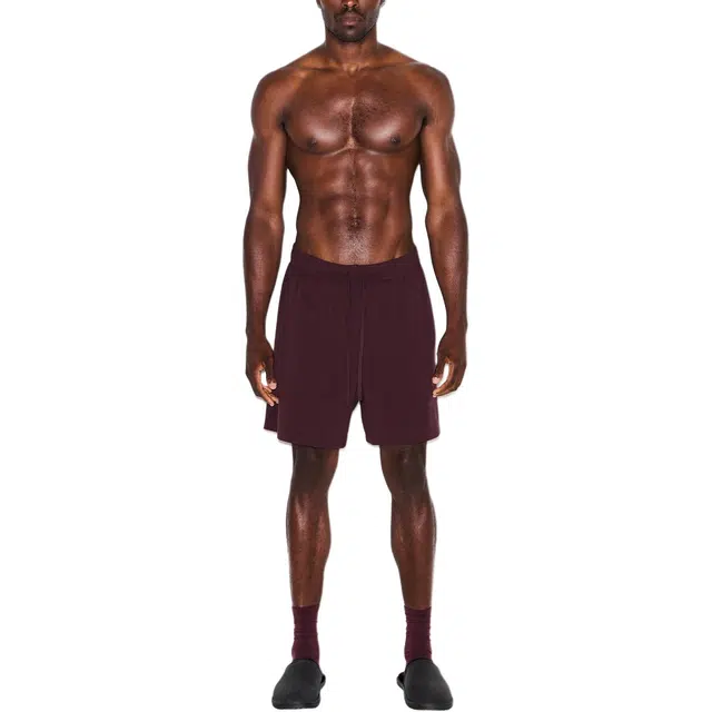 SKIMS FW25 JERSEY LOUNGE MENS RELAXED SHORT