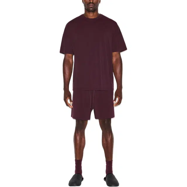 SKIMS FW25 JERSEY LOUNGE MENS RELAXED SHORT