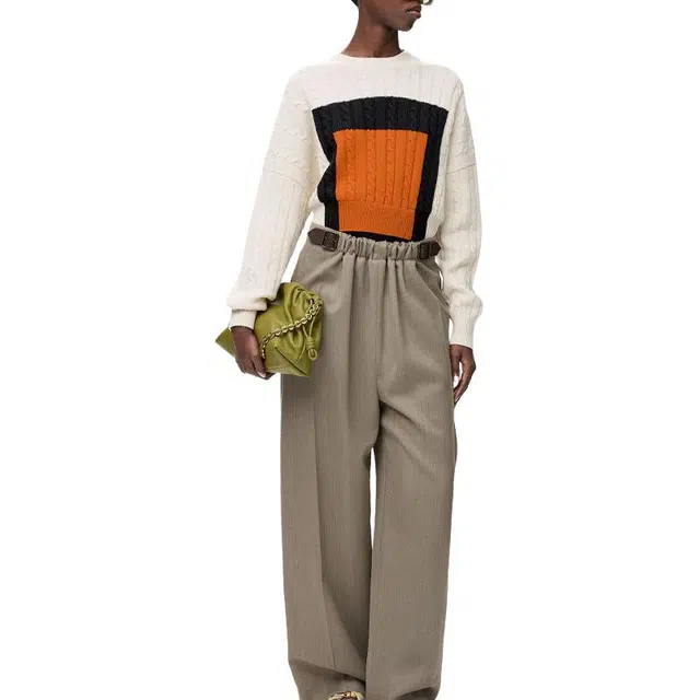 LOEWE x Albers FW25 Homage to the Square