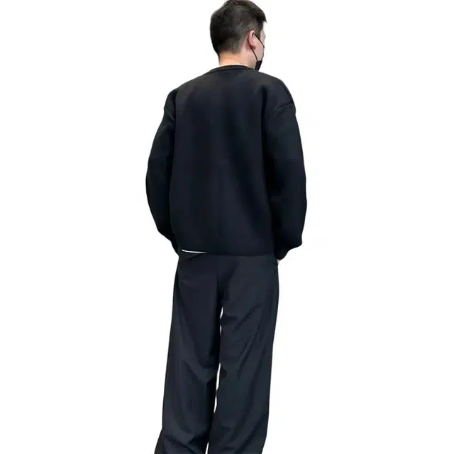 单爵 上衣开衫扣子男士秋冬慵懒高级感外套针织衫 男女同款