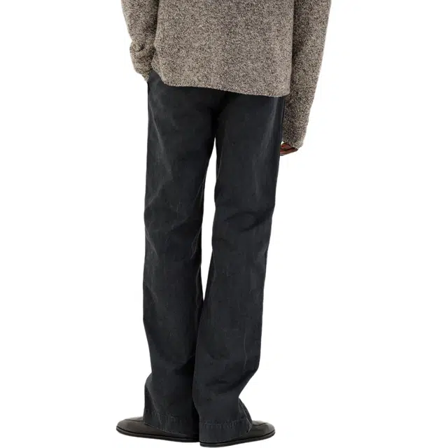 Auralee FW25 PRODUCT DYED FINX CHINO NARROW PANTS