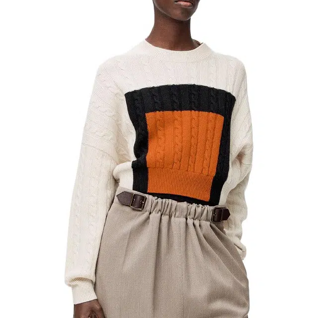 LOEWE x Albers FW25 Homage to the Square
