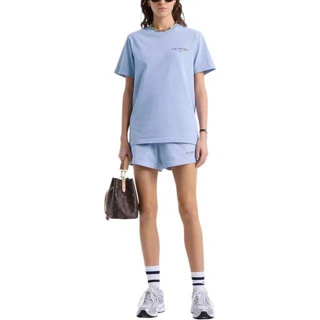 SPORTY RICH logo SS25T