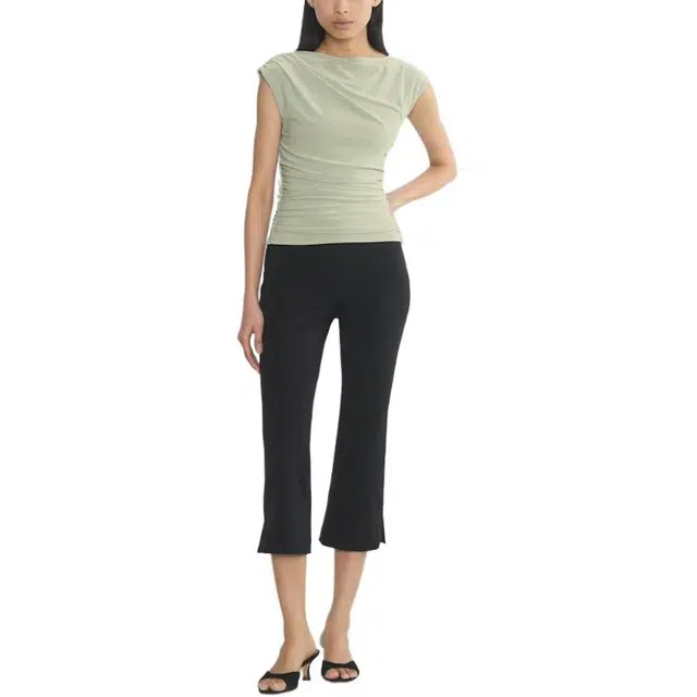 ARITZIA SS25 Wilfred Smooth Matter Roxanne Top T