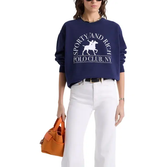 SPORTY RICH SS25 Riding