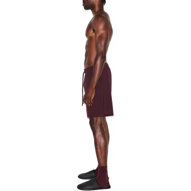 SKIMS FW25 JERSEY LOUNGE MENS RELAXED SHORT