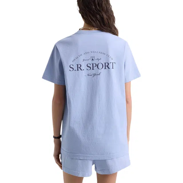 SPORTY RICH logo SS25T