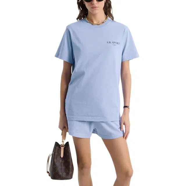 SPORTY RICH logo SS25T