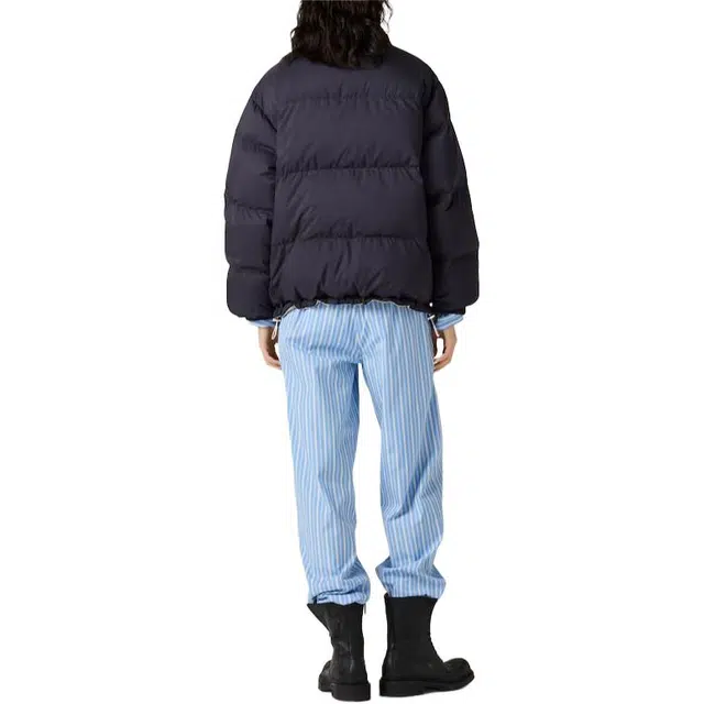 Miu Miu Reversible Logo Down Jacket