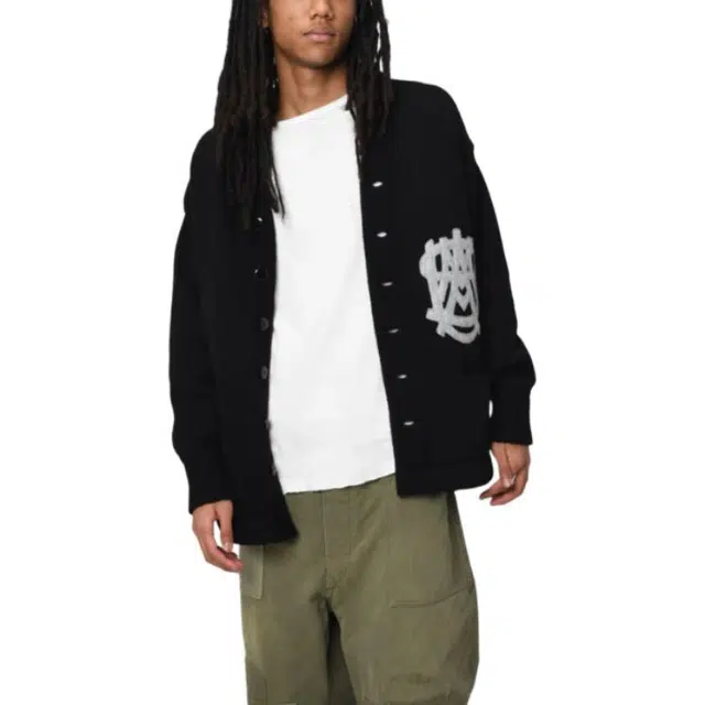 bowwow SS25 USMA WEST POINT CARDIGAN V