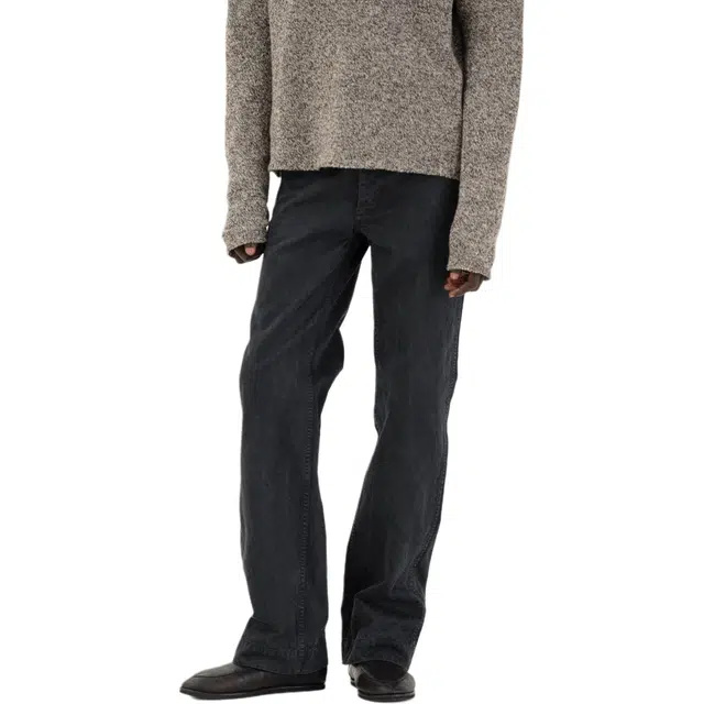 Auralee FW25 PRODUCT DYED FINX CHINO NARROW PANTS