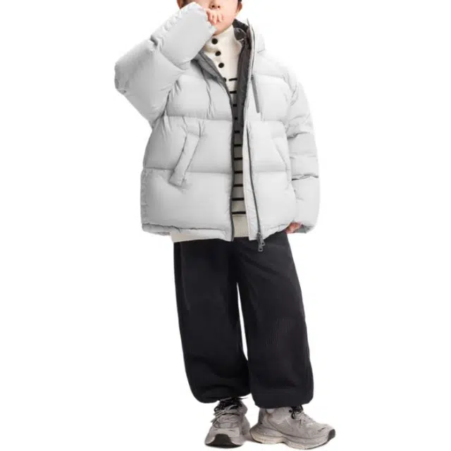 左西长裤 绒绒裤系列 加绒束脚时尚保暖灯芯绒 儿童款