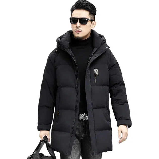太子龍 高端商务保暖防寒羽绒服 男款