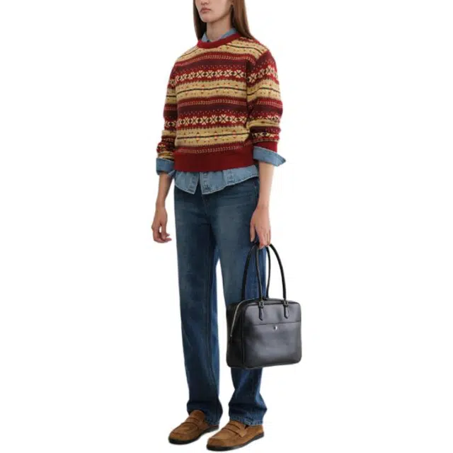 Dunst ESSENTIAL STRAIGHT JEANS BRUSHED BLUE