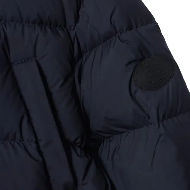 Burberry FW25 Loose Hoodie Down Jacket Men
