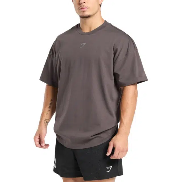 GYMSHARK Movin' Metal T