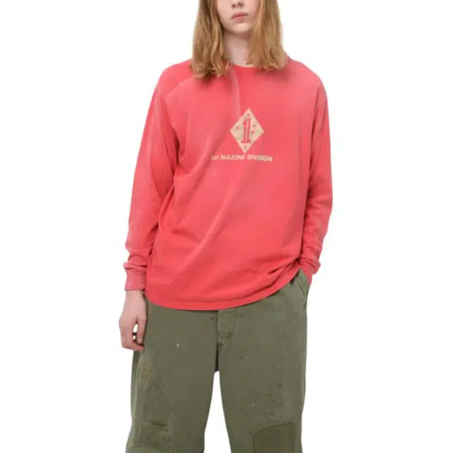 bowwow SS25 1ST MARINE DIVISION LS T