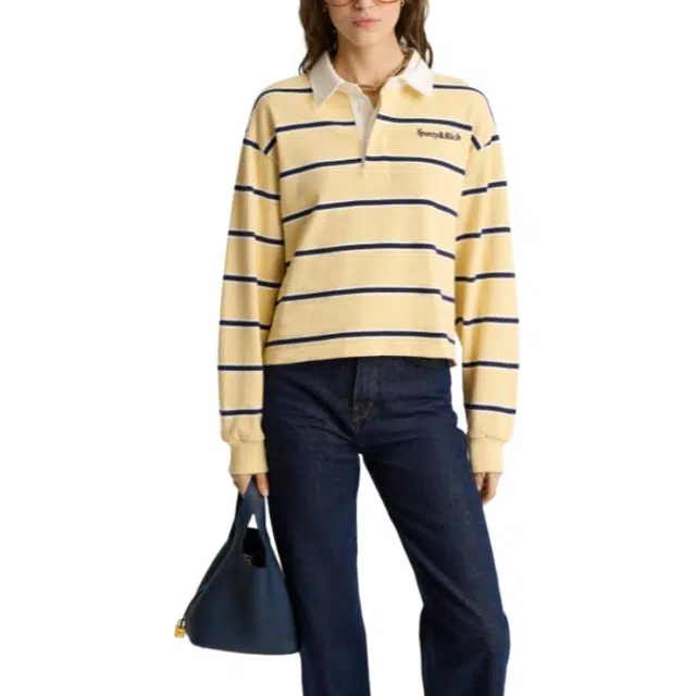 SPORTY RICH Preppy Polo