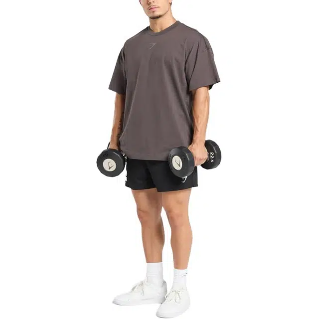 GYMSHARK Movin' Metal T