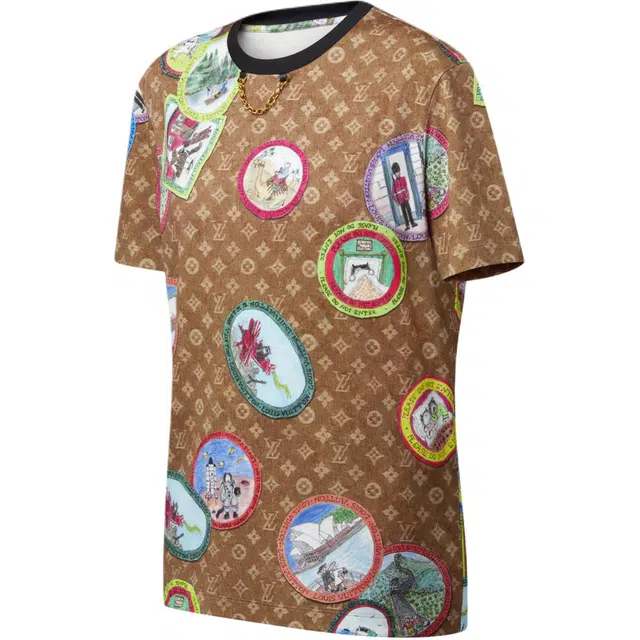 LOUIS VUITTON x Grace Coddington FW25T
