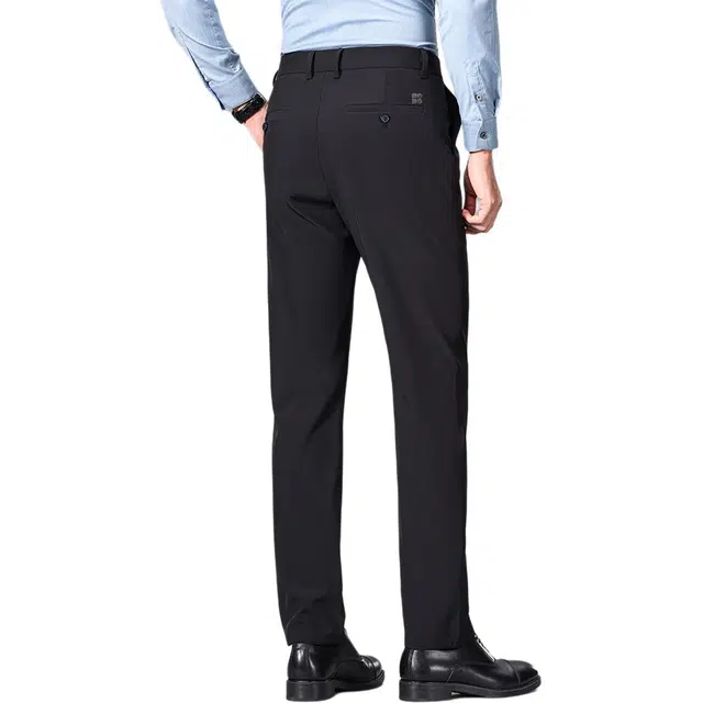 红豆 加厚保暖商务西裤通勤百搭小脚休闲裤 男款