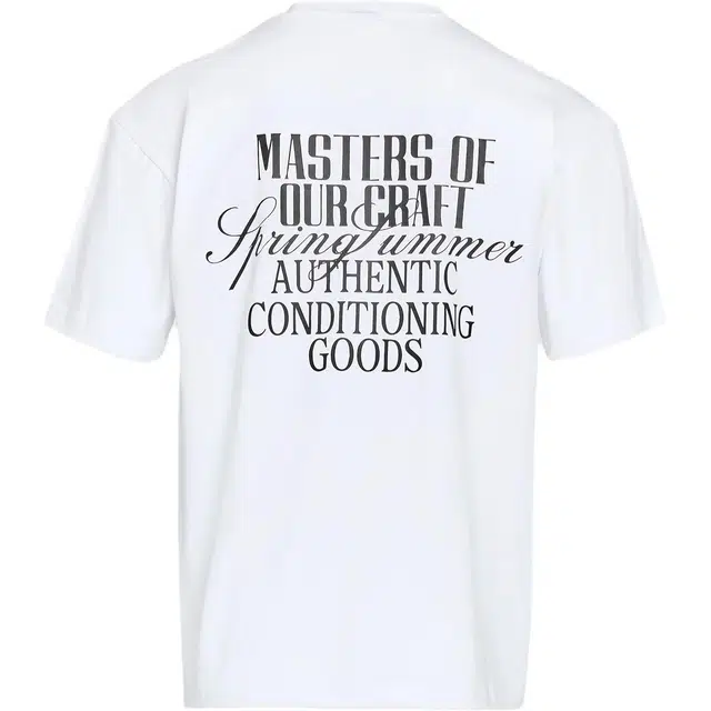 GYMSHARK MASTER OF OUR CRAFT T