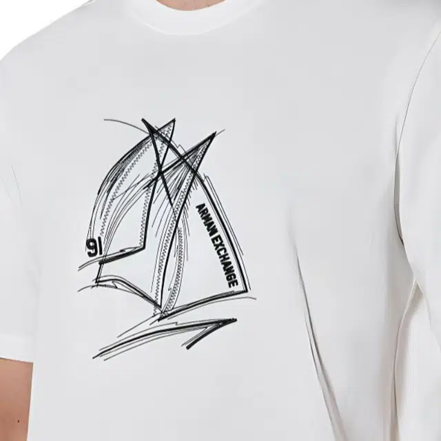EMPORIO ARMANI SS25 T