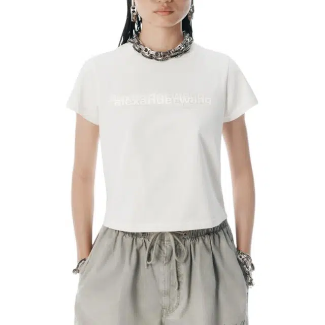 alexander wang SS25 T