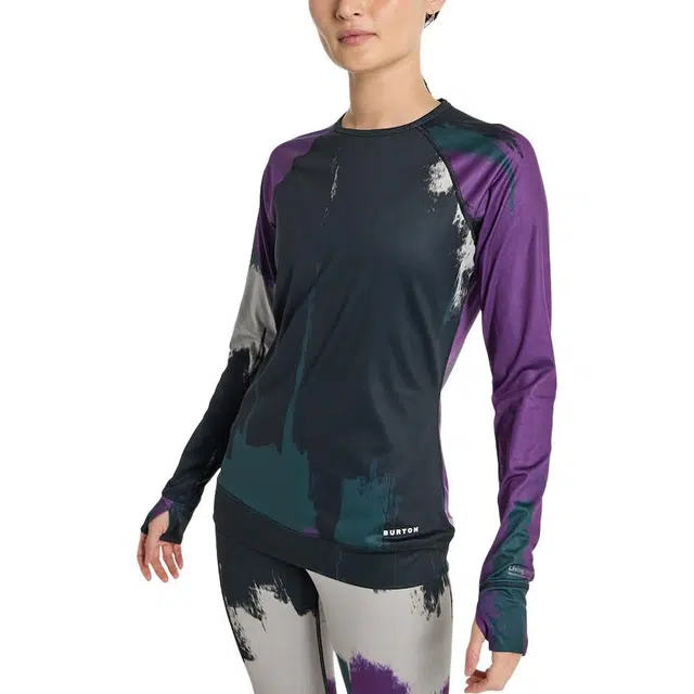 BURTON Lightweight X Base Layer Crewneck T