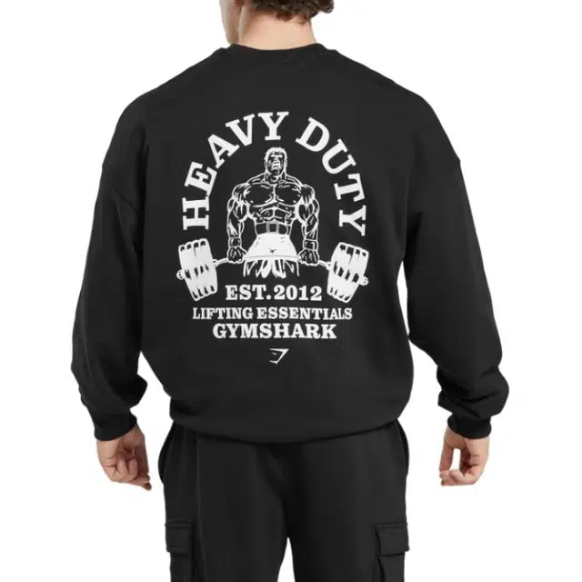 GYMSHARK Heavy Duty