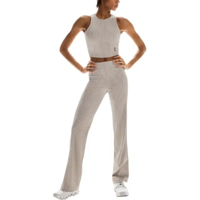 On All-Day Flared Pants Rib