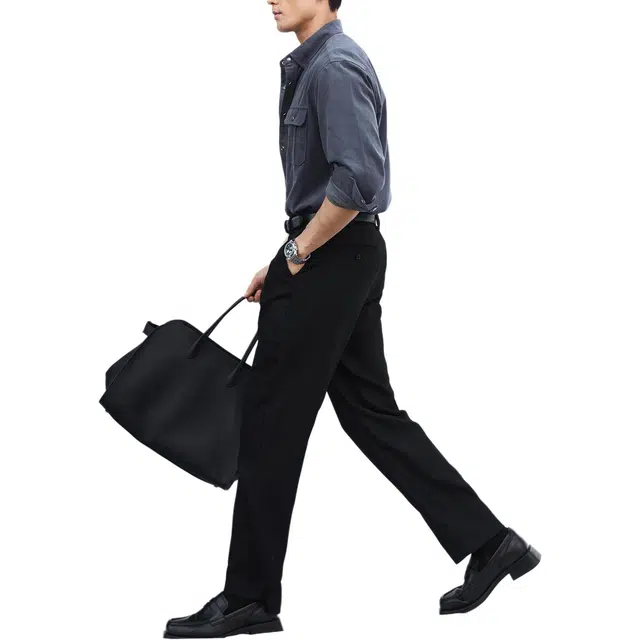 丹宁哲学 绅士腔调系列 复古工装双口袋高端进口纯棉衬衫 男款