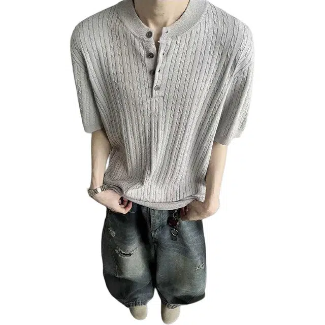 YICHEN cleanfitPolo