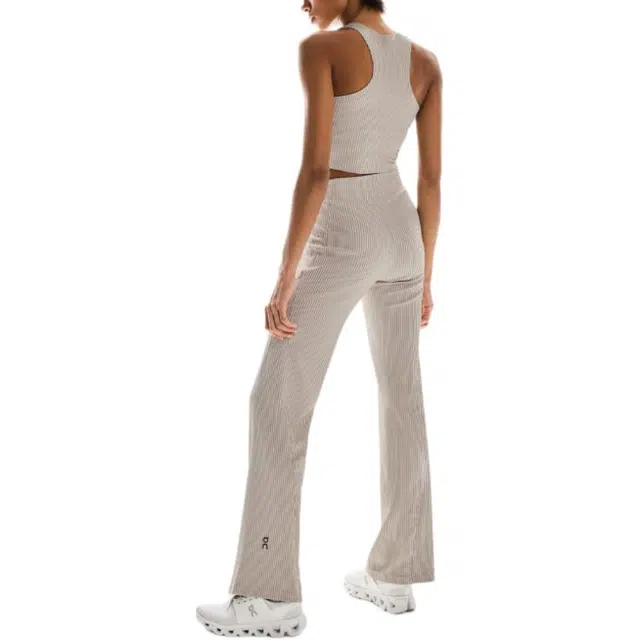 On All-Day Flared Pants Rib