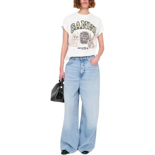 GANNI SS25 T