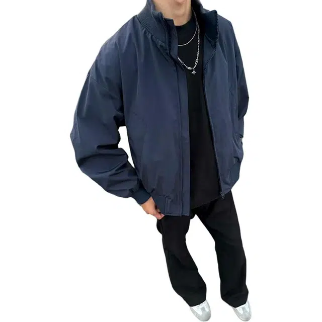 单爵 美式飞行外套男款秋季夹克 男女同款