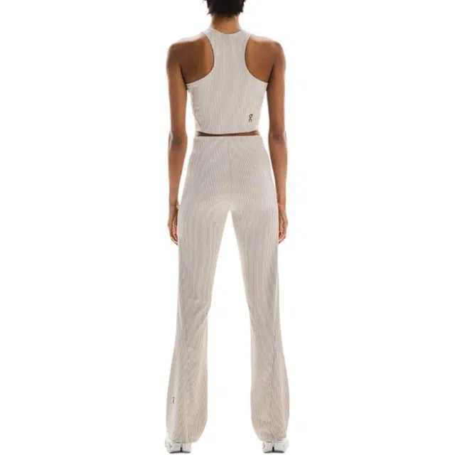 On All-Day Flared Pants Rib