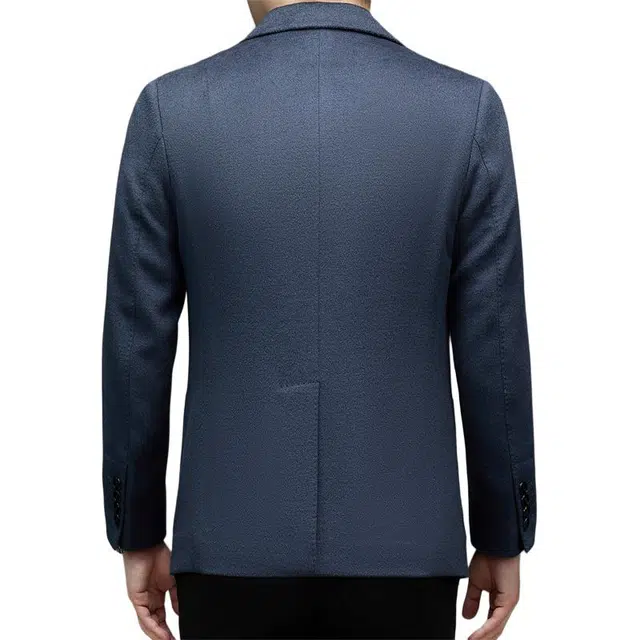 太子龍 轻奢高档羊绒休闲羊毛呢商务单西秋冬西装 男款