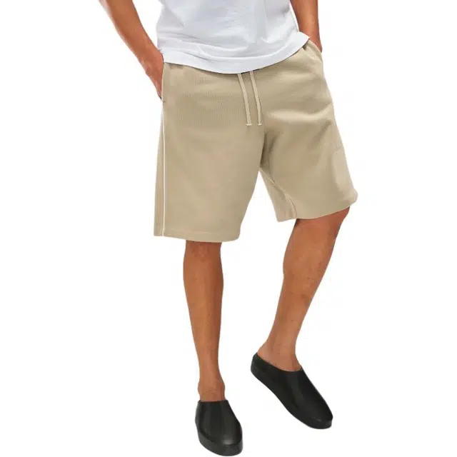 Fear of God Essentials SS25 25 PRING DROP1 BASKETBALL JERSEY SHORT TIMBER ESSENTIALS FEAR OF GOD