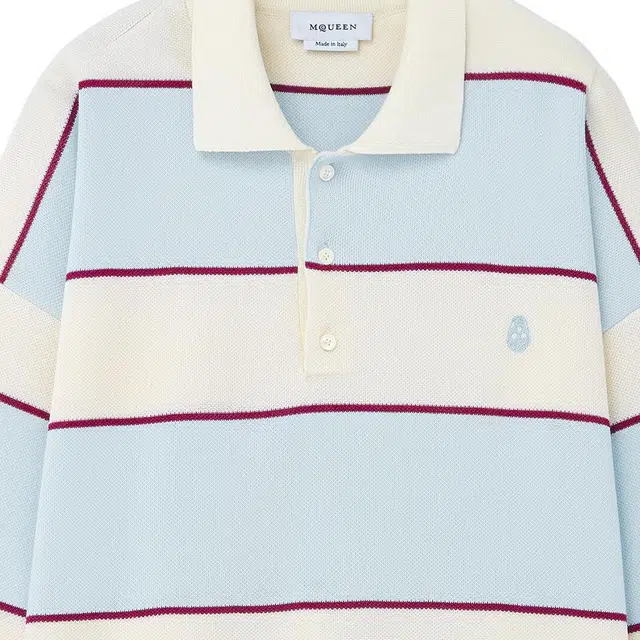 Alexander McQueen SS25 Polo