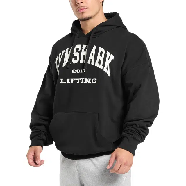 GYMSHARK 2012 Lifting Hoodie logo