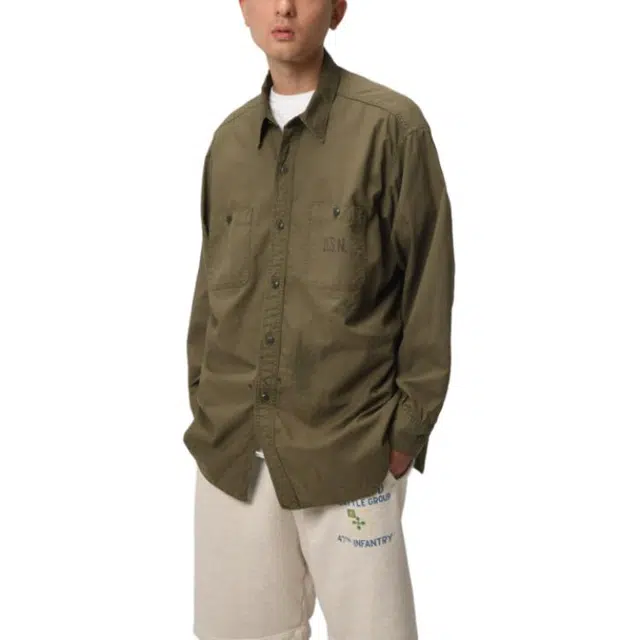 bowwow SS25 US ARMY NAVY N3 SHIRTS