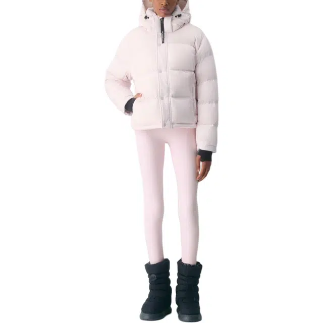 ARITZIA The Super Puff Shorty - Liquid Shine