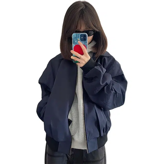 单爵 美式飞行员外套男秋季流行穿搭夹克 男女同款