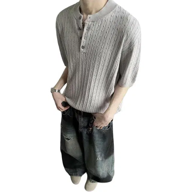YICHEN cleanfitPolo