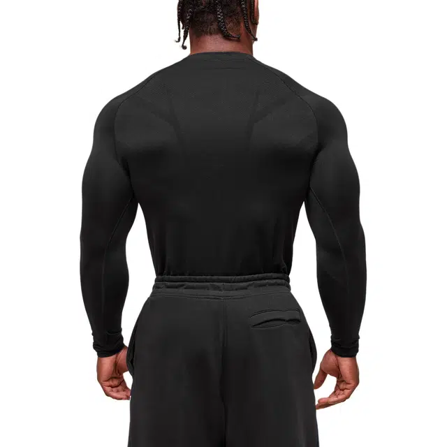 GYMSHARK Onyx 5.0 Seamless logoT